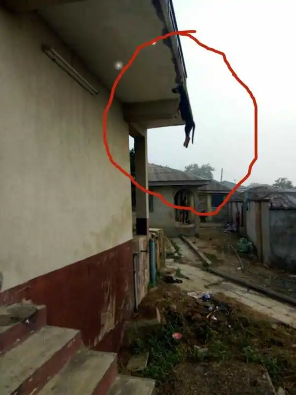 Lagos Landlord Hangs Tenant